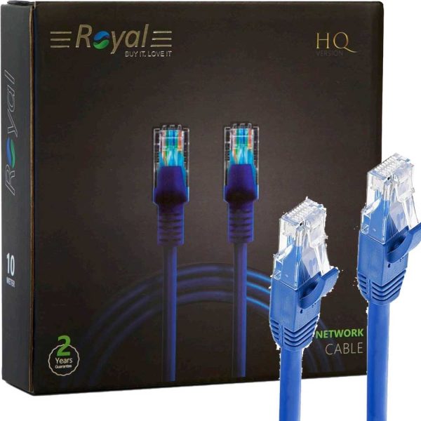 کابل پچکورد  CAT5رویال ROYAL.15M