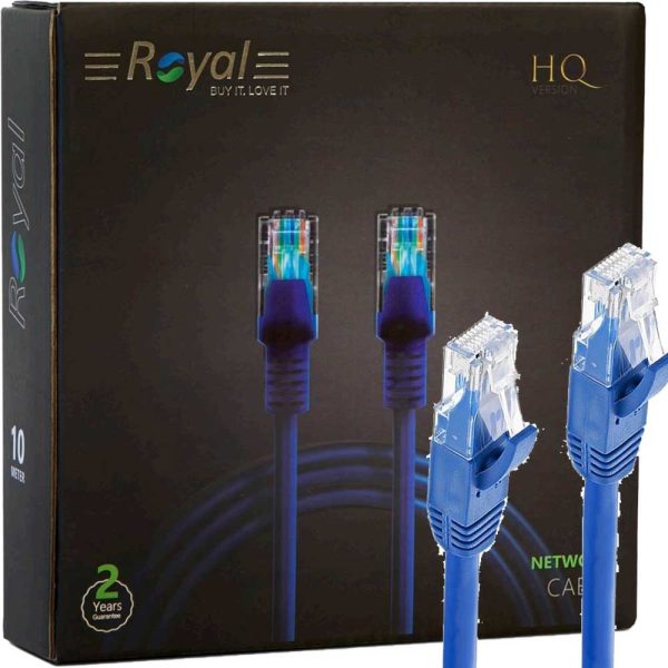 کابل پچکورد  CAT5رویال ROYAL.20M