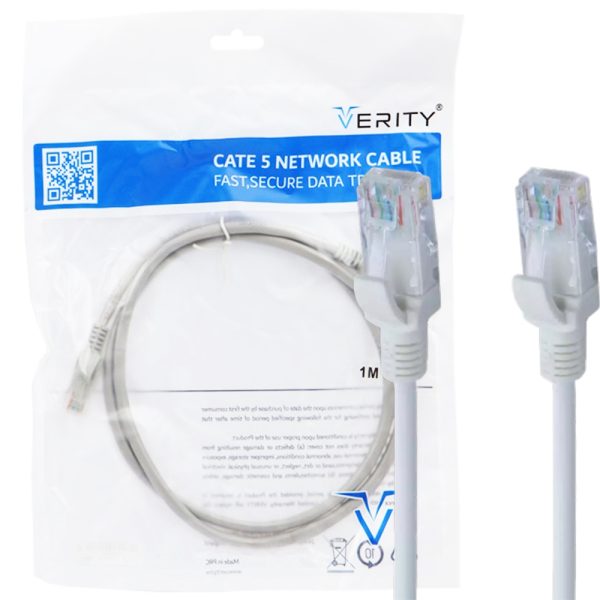 کابل پچکورد  CAT5وریتی VERITY.1M