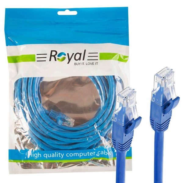 کابل پچکورد CAT6 رویال ROYAL 5M