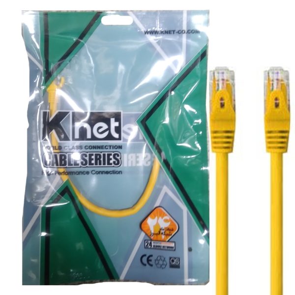 کابل پچکورد CAT6 کی نت KNET 30CM