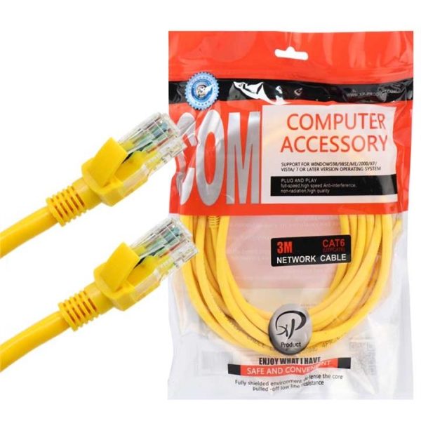 کابل پچکورد CAT6ایکس پی XP.3M