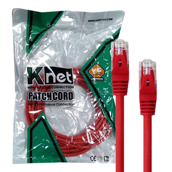 کابل پچکورد CAT6کی نت KNET 5M