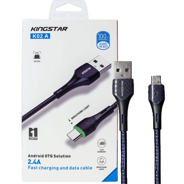 کابل کینگ استار KingStar K02A 1M MICRO