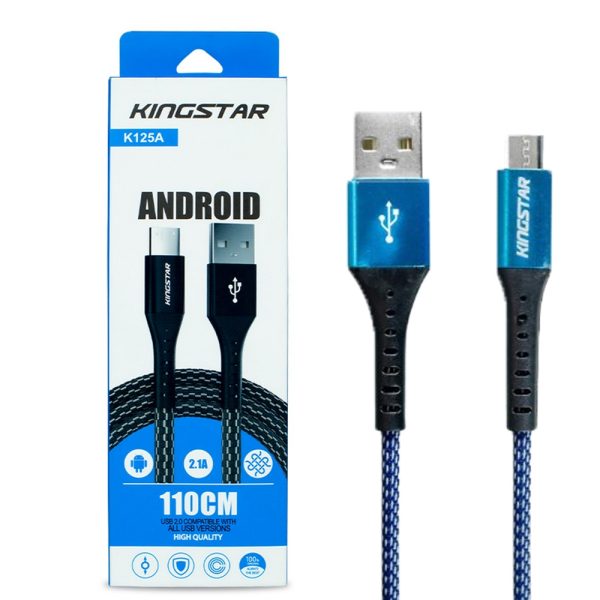 کابل کینگ استار KingStar K125A 1.2M MICRO