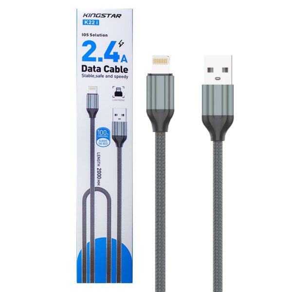 کابل کینگ استار KingStar K22I 2M IPHONE