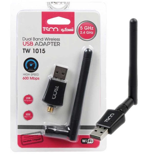 کارت شبکه WIFIتسکو TSCO.TW1015