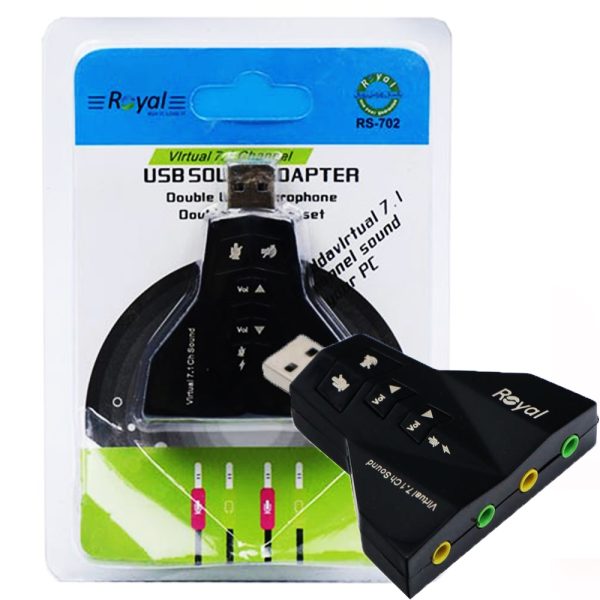 کارت صدا ROYAL.RS-702.USB