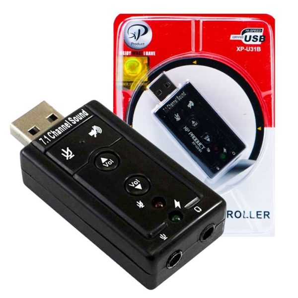 کارت صدا XP.U31.USB