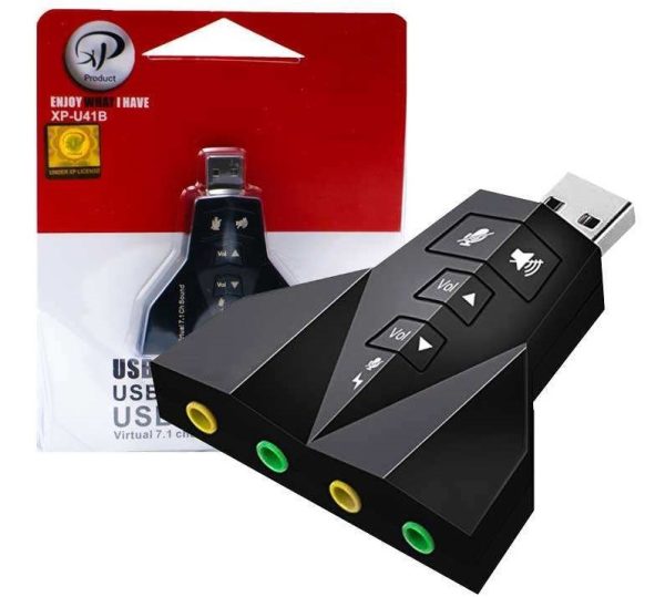 کارت صدا XP.U41.USB