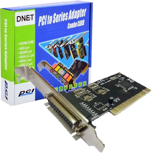 کارت پارالل 25پین  PCI.LPT-25PIN