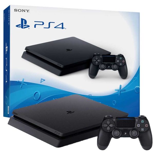کنسول بازی  PS4.SLIM.1TBهارداصلی