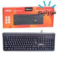 کیبورد سیم دار Hatron HK202N
