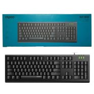کیبورد سیم دار RAPOO NK1800 مشکی