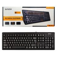 کیبورد سیم دار ایفورتک A4TECH KM720 اصلی