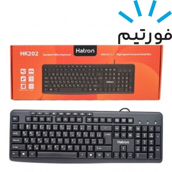 کیبورد سیم دار هترون Hatron HK202