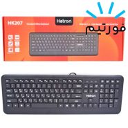 کیبورد سیم دار هترون Hatron HK207