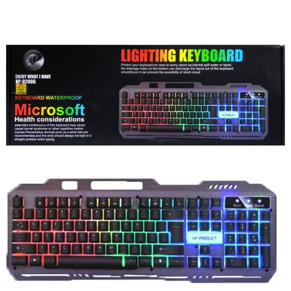 کیبورد گیمینگ سیم دار XP-9200