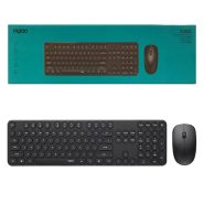 کیبوردماوس بیسیم X260sمشکی RAPOO