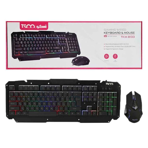 کیبوردوماوس تسکوگیمی  TKM8133GA