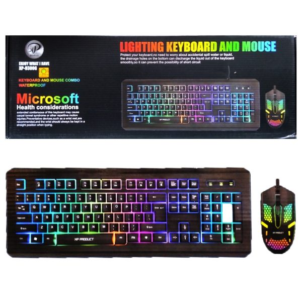 کیبوردوماوس گیمینگ  XP.9300