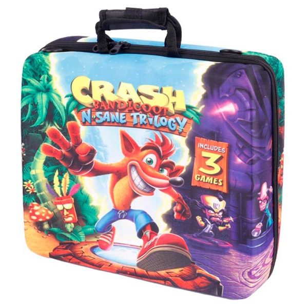 کیف  PS4 طرح Crash