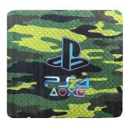 کیف PS4 طرح  پوست ماری سبز