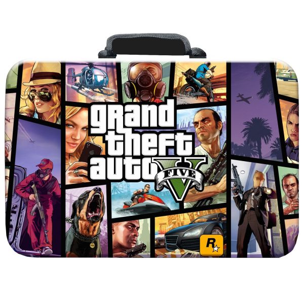کیف PS5 طرح GTA