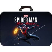 کیف PS5 طرح SpiderMan مشکی