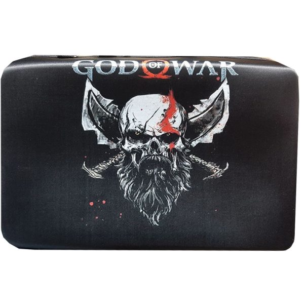 کیف PS5 طرح  War Of God مشکی