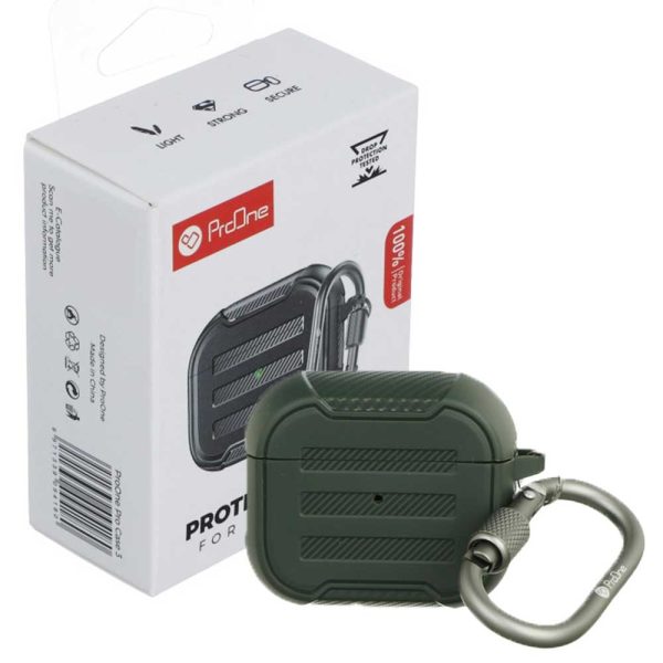 کیف ایرپادPROONE.ProCase-3سبز