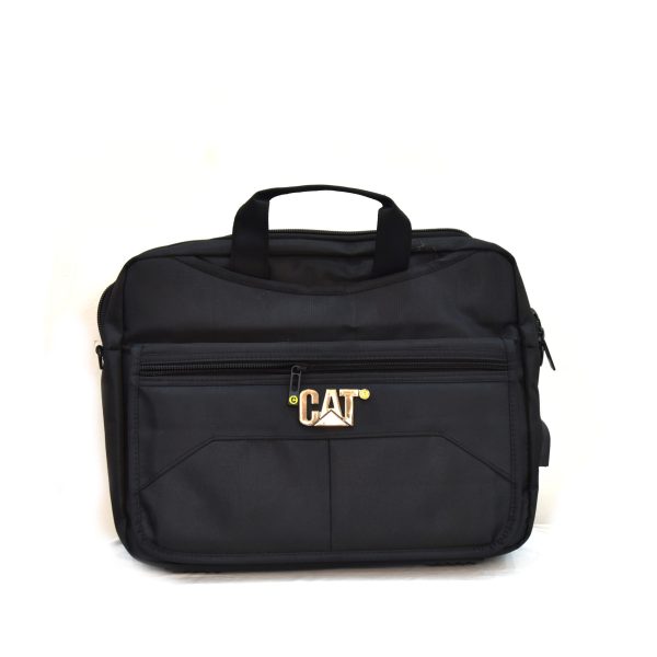 کیف لپ تاپ  مشکی CAT-LB06