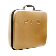 کیف چرمی PS5.DEADSKULLخاکی
