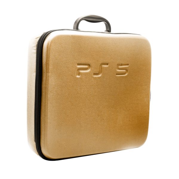 کیف چرمی PS5.DEADSKULLخاکی