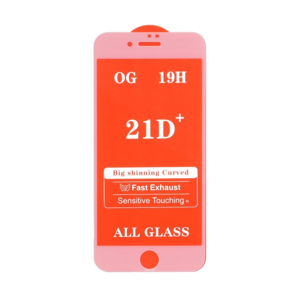 گلس  Iphone.I6+/6S+.FULL سفید