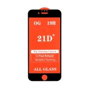 گلس  Iphone.I6/6S.FULL مشکی