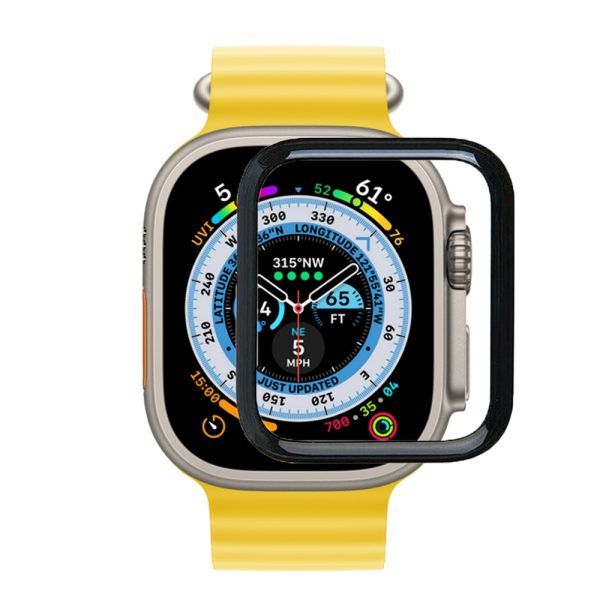 گلس ساعت  AppleWatch.PET.49″