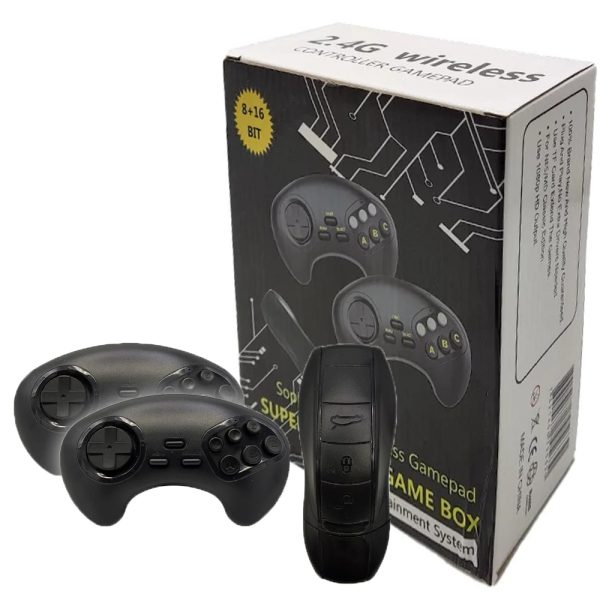 گیم باکس super mini hd game box دارای حافظه